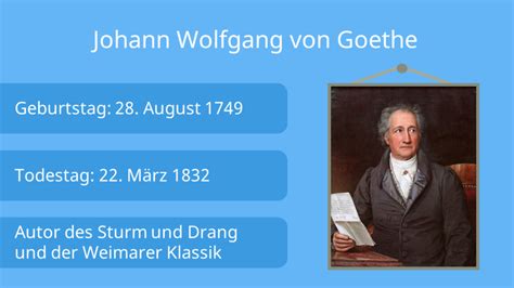 wann ist goethe gestorben.